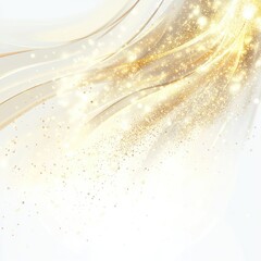 Wall Mural - Gold Sparkle Background