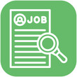 © IconVerse - Job Analysis vector icon illustration of Human Resource iconset.