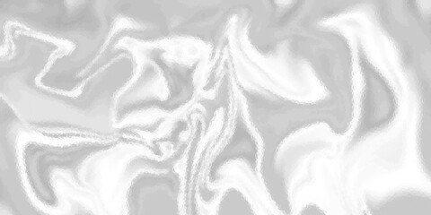 Wall Mural - a flowing liquid metallic silver foil texture background featuring a reflective, smooth surface with