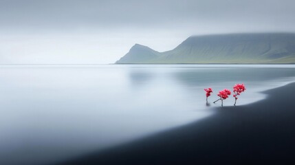 Poster - atlantic ocean coast