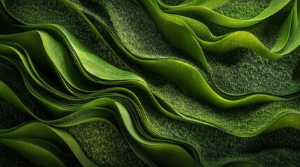 Poster - organic lines as abstract wallpaper background design