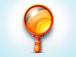 © MstRokea - Superb Search icon Magnifier on white