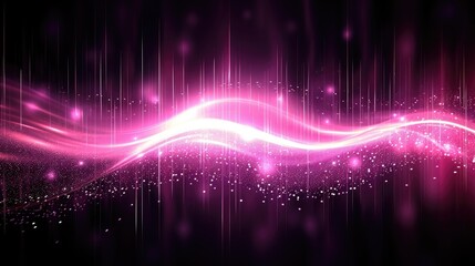 Aufkleber - A gradient background blending twilight purple into midnight black, a moody and sophisticated design for dramatic themes.