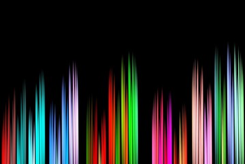 Poster - Computer generated fractal pattern and shape