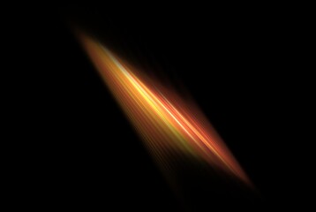Poster - Computer generated fractal pattern and shape