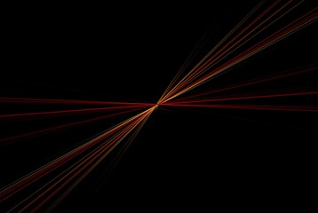 Poster - Computer generated fractal pattern and shape