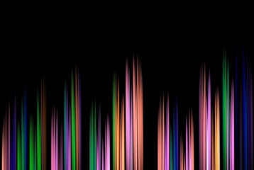 Poster - Computer generated fractal pattern and shape