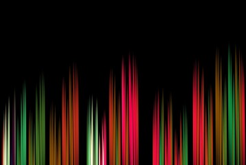 Poster - Computer generated fractal pattern and shape