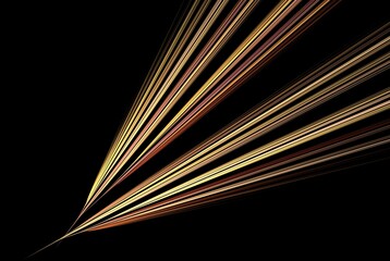 Poster - Computer generated fractal pattern and shape