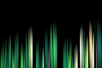 Poster - Computer generated fractal pattern and shape
