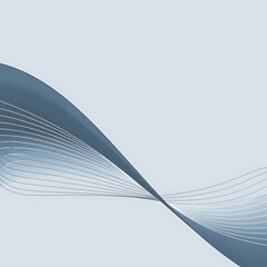 Poster - Features clean abastract Wave Blue background, . Abstract gradient colored background. Vector illustration stock illustration. AI Generated