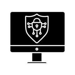 Fototapete - Password icon vector. protection illustration sign. security symbol or logo.