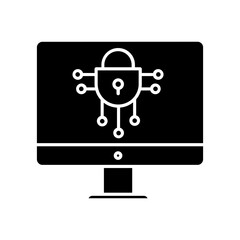 Fototapete - Password icon vector. protection illustration sign. security symbol or logo.