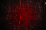 Black bloody grunge texture with scratches and smudges