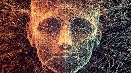 Poster - Abstract Portrait: A Network of Connections