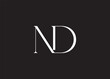© MDNEW - ND letter designs for logo and icons
