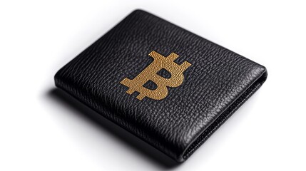 Poster - Wallet featuring language customization options suitable for digital currency management