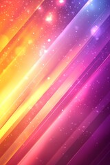 Poster - Spectrum of Innovation, Vibrant Beams of Light for Marketing, Technology, and Futuristic Concepts