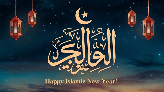 Eid mubarak islamic greetings background