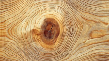 Poster - Close-Up of Beautiful Wood Grain with Natural Pattern and Texture