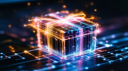 Poster - Global marketplace integrates wallets for AI solutions and high-quality video content