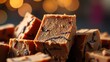 © PomPam - Delicious Fudge - Mouthwatering Dessert Photography