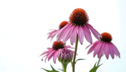 flower isolated on white