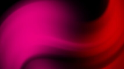 Wall Mural - Abstract gradient design with smooth transitions of dark red, pink, and black hues.