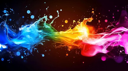 abstract colorful background