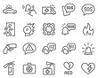 © Andrii - Simple Set of Emergency Related Vector Line Icons. Contains such Icons as Automated external defibrillator, Siren, Emergency phone number and more. Editable Stroke.