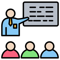 Poster - Training Icon