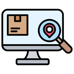 Poster - Tracking Icon