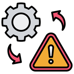 Poster - Risk Management Icon