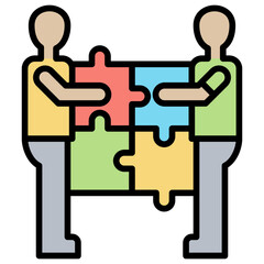 Poster - Puzzle Icon