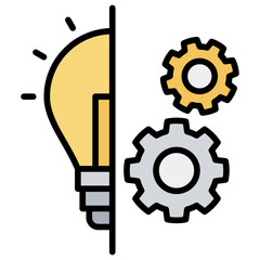 Poster - Idea Icon