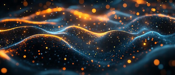 Aufkleber - A creative AI brain design, with glowing nodes and digital connections, symbolizing the rapid evolution and advancement of artificial intelligence technology