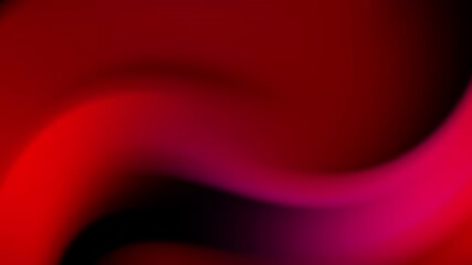 Wall Mural - Abstract swirling patterns in shades of red and black, creating a vibrant visual effect.