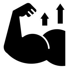 Poster - Strong Icon