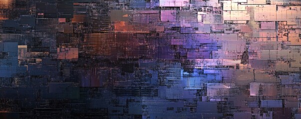 Poster - Abstract grunge metallic background showing modern industrial design