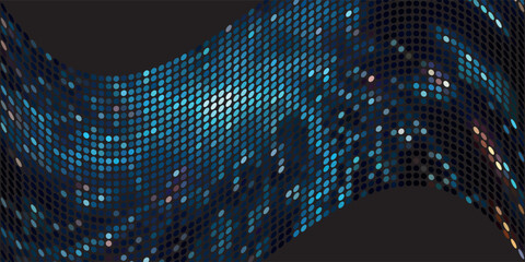 Digital background perfect for tech processes, neural networks