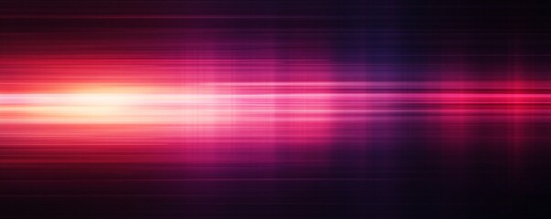 Poster - Abstract light trails background creating vibrant purple and pink hues