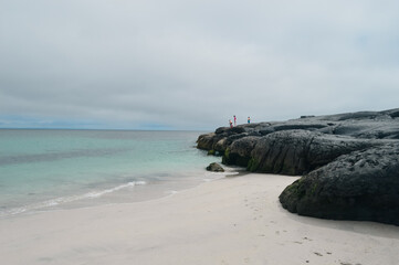 beach and kids