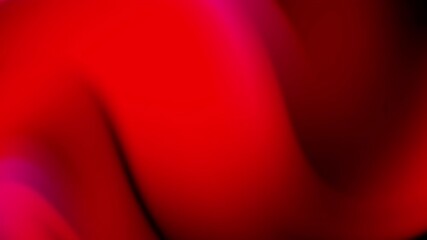 Wall Mural - Abstract red and black gradient design with smooth curves and flowing shapes.