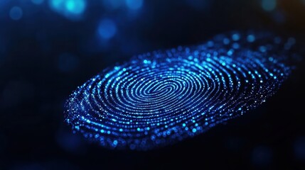 Poster - Unique Patterns of Common Fingertips Showcasing Intricate Details and Textures in an Artistic and Scientific Presentation
