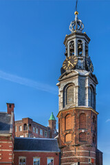 Wall Mural - Munttoren, Amsterdam, Netherlands