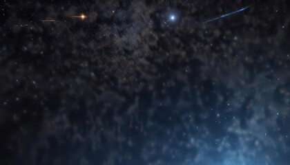 celestial canvas of twinkling stars against a dark blue background, universe, galaxy, space