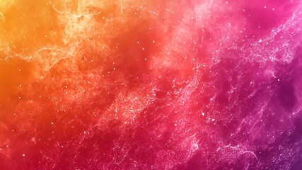 Poster - Vibrant cosmic abstract background showcasing swirling colors and luminous stars