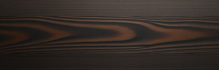 Poster - A Dark Brown Oak Wood Grain Texture With Flecks Of Graphite Creating A Distinctive Visual Pattern On The Panel. 00002