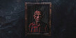 © Lila Patel - Portrait of Elderly Man in Distressed Frame