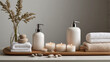 © DOWNLOAD - spa bathroom modern candle ston towel clean minimal